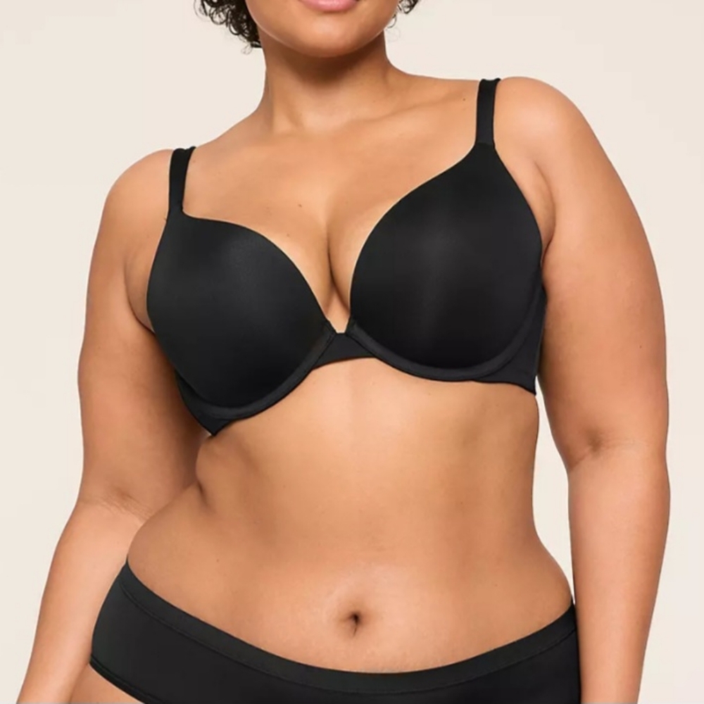 44C CACIQUE Smooth Boost Plunge Bra